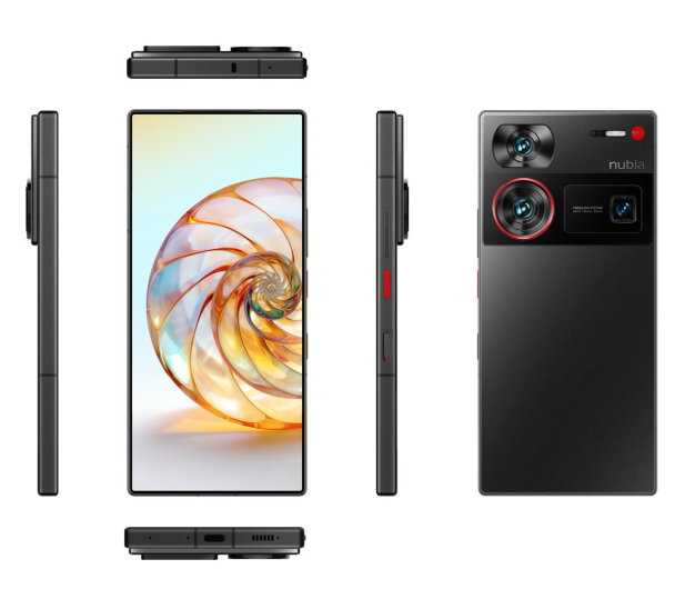 Nubia Z60 Ultra 5G 16/512GB Black 120Hz - 1269610 - zdjęcie 8
